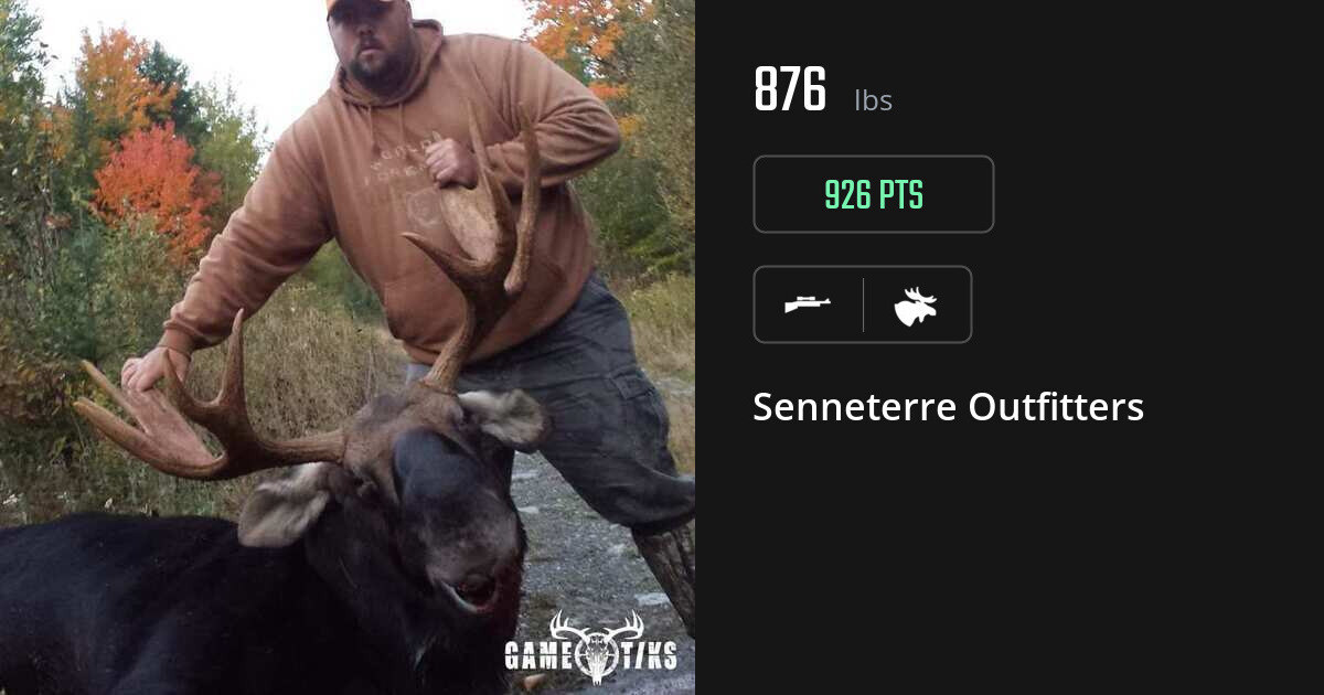 Moose harvest on Gametiks