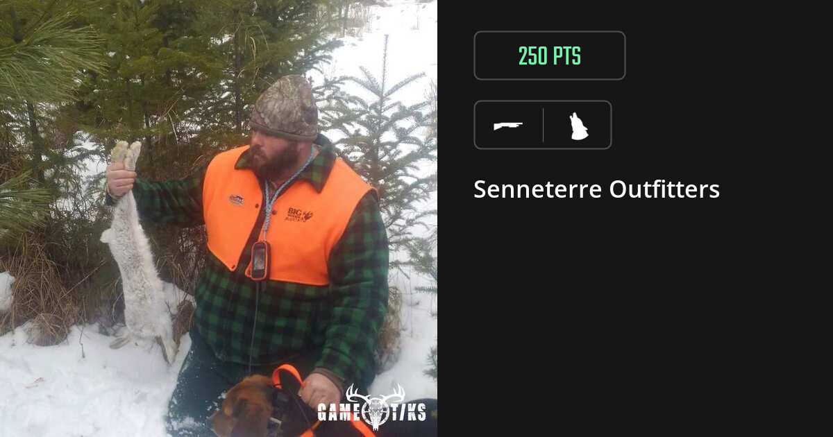 canine harvest by Senneterre Outfitters