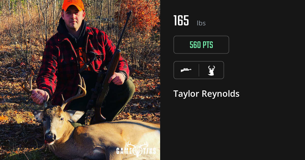 Deer harvest on Gametiks