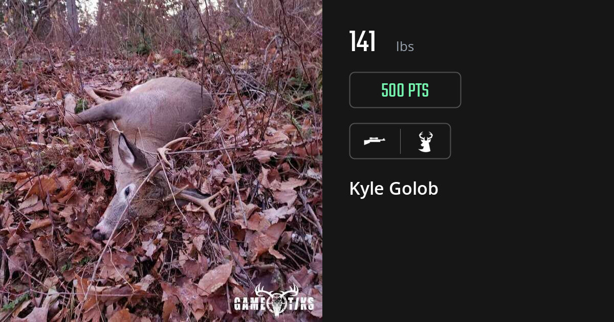 deer harvest by Kyle Golob