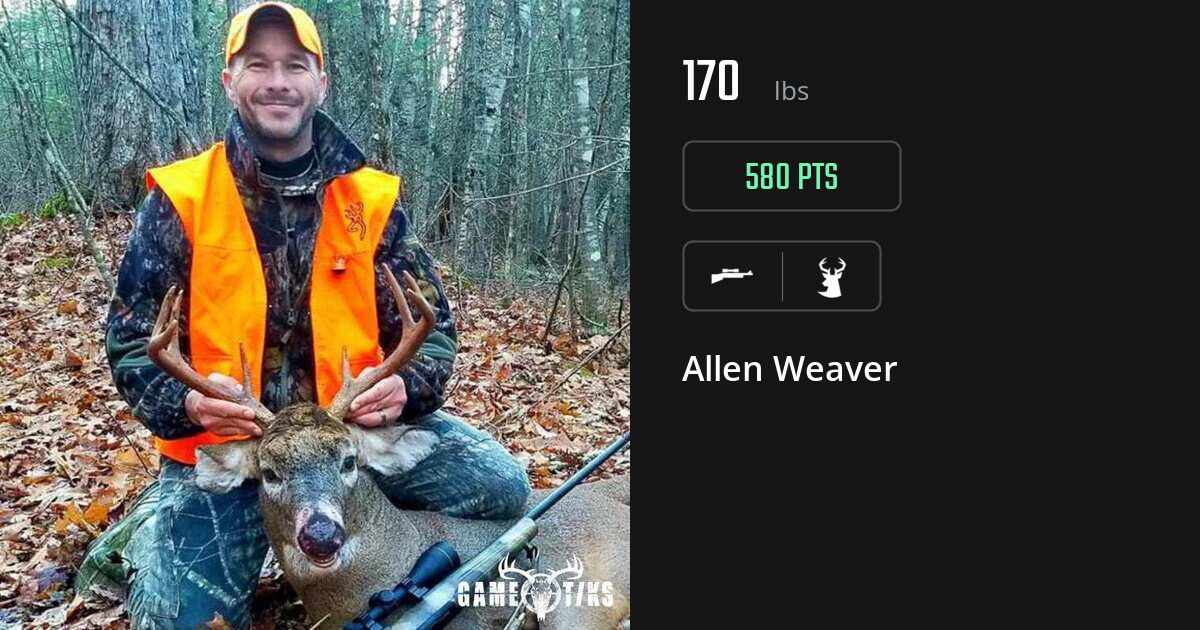 Deer harvest on Gametiks