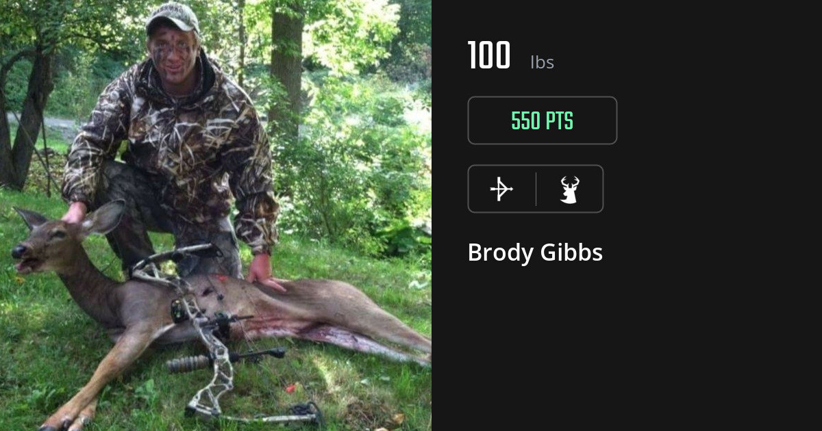 Deer harvest on Gametiks