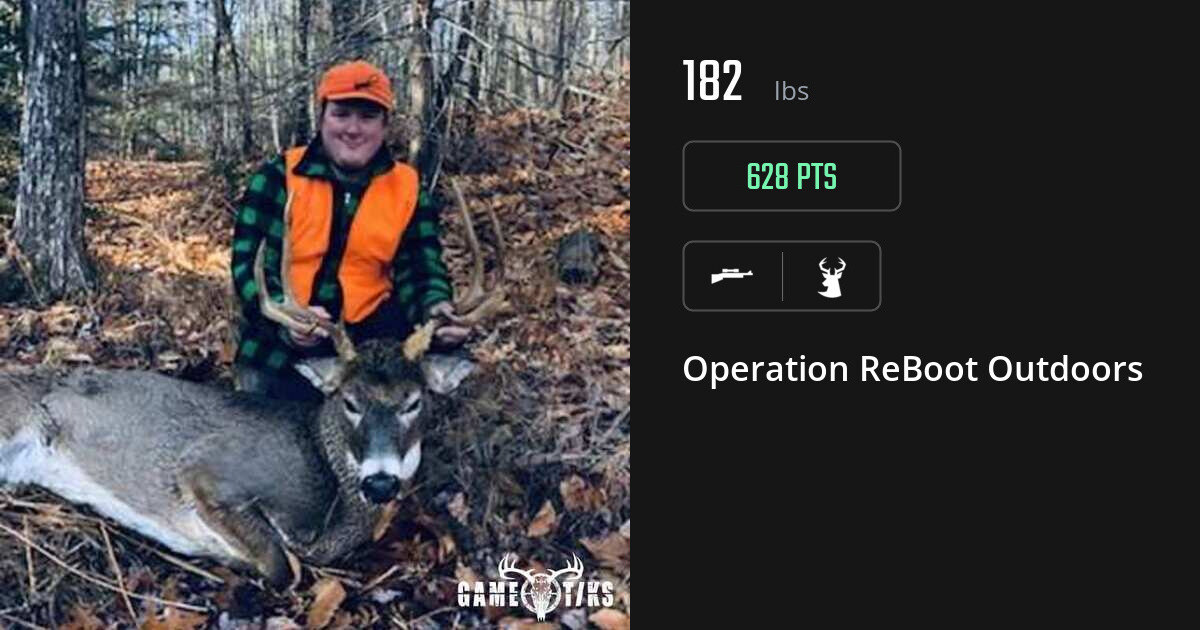 Deer harvest on Gametiks