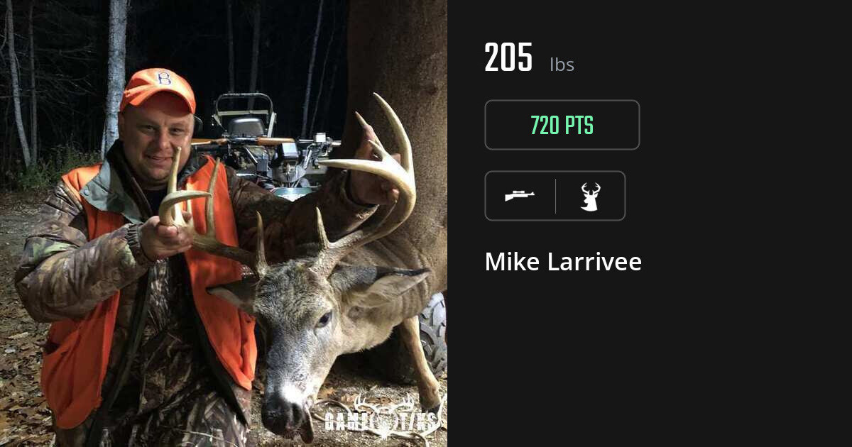 Deer harvest on Gametiks