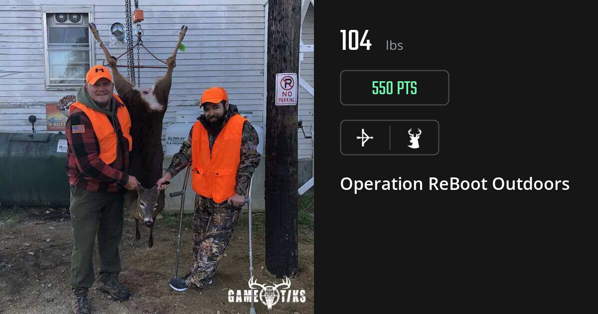 Deer harvest on Gametiks