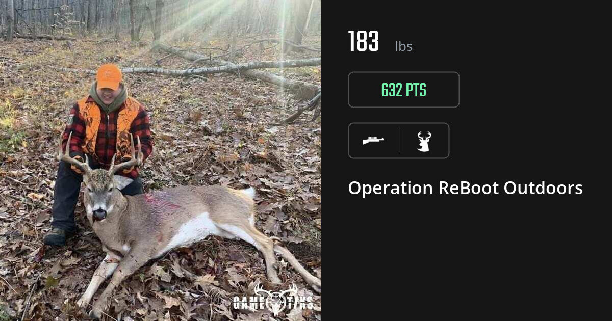Deer harvest on Gametiks