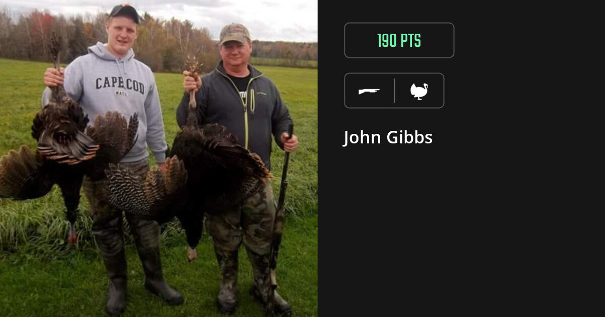 Turkey harvest on Gametiks