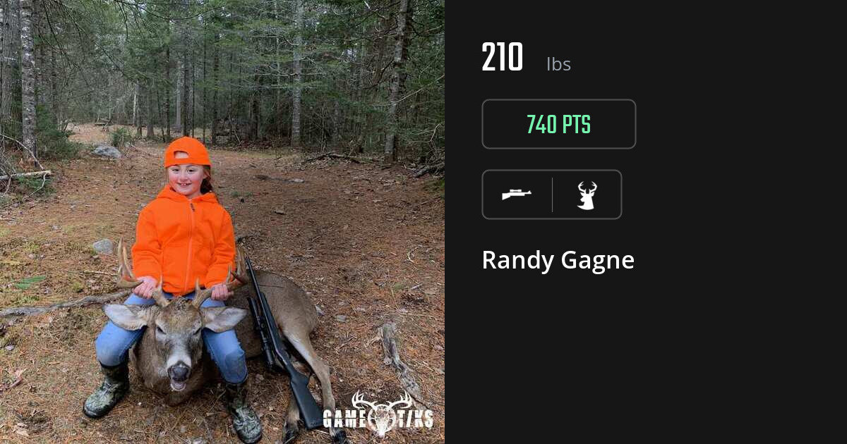 Deer harvest on Gametiks