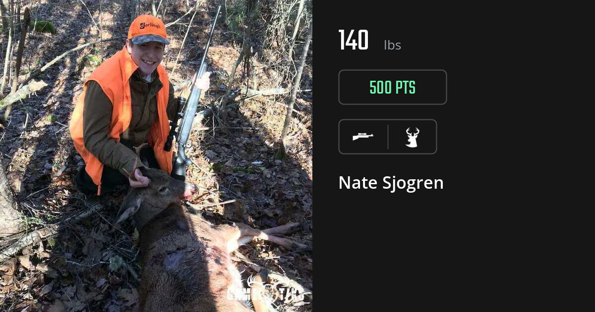Deer harvest on Gametiks