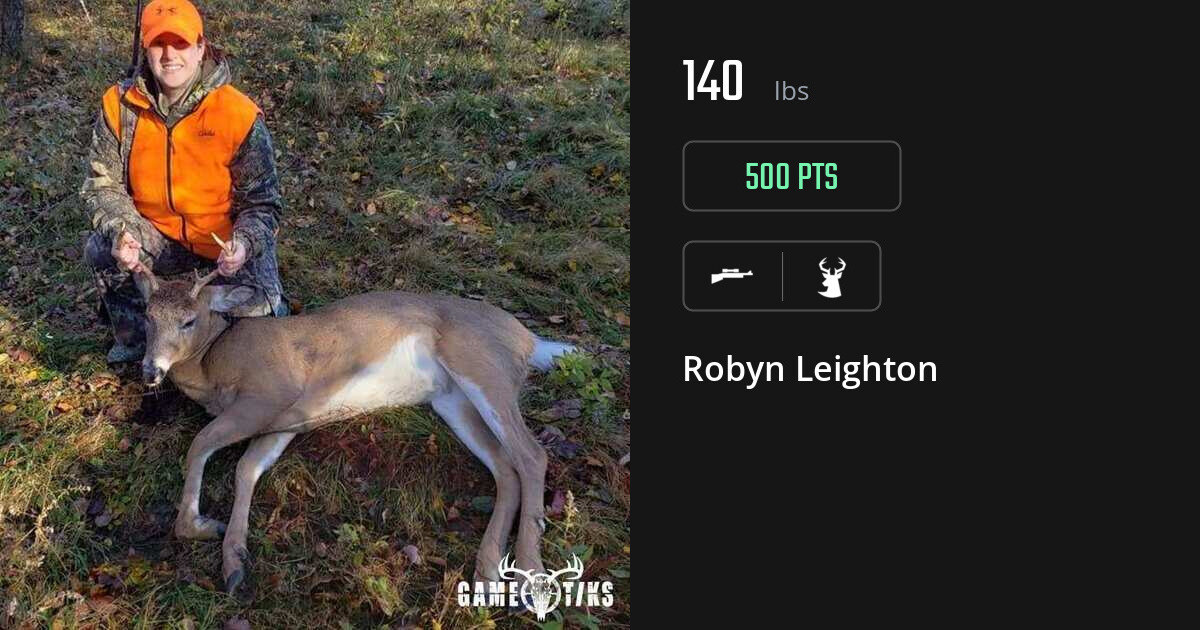 deer harvest by Robyn Leighton