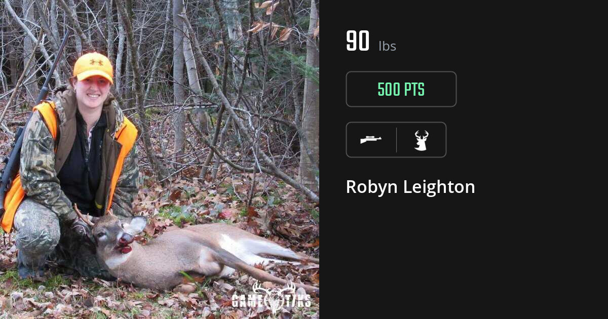 deer harvest by Robyn Leighton