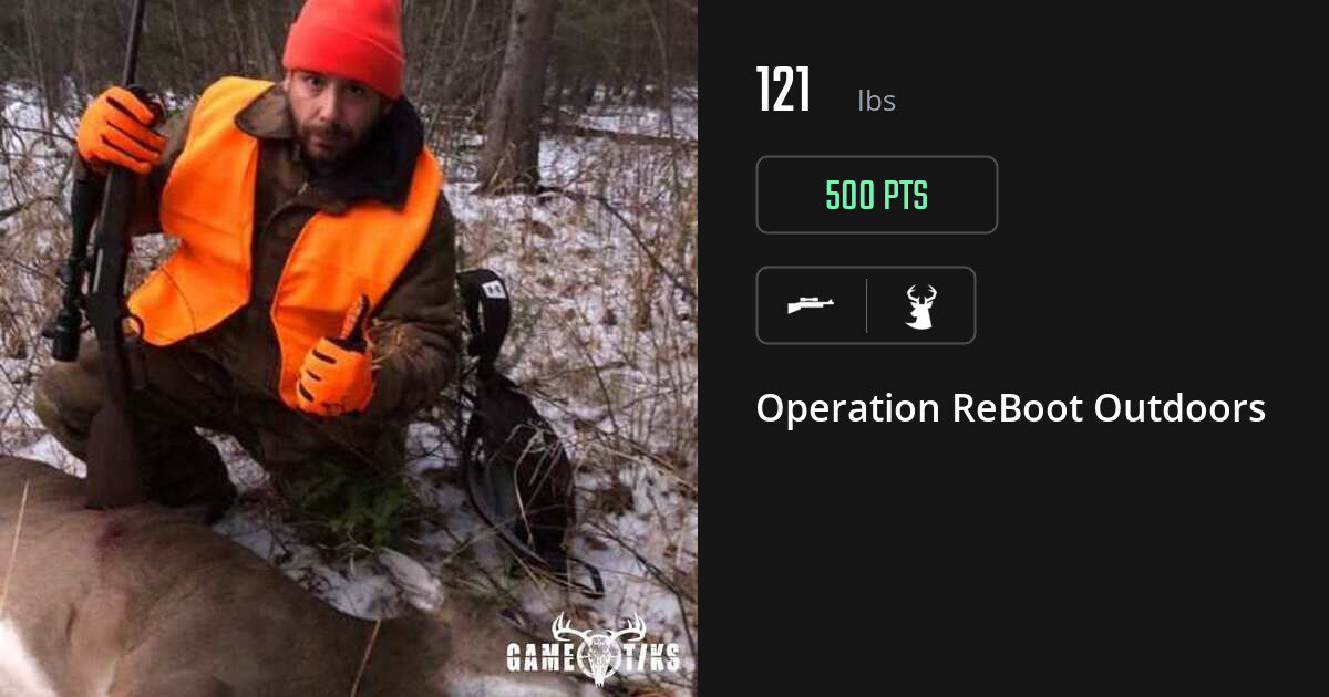 Deer harvest on Gametiks