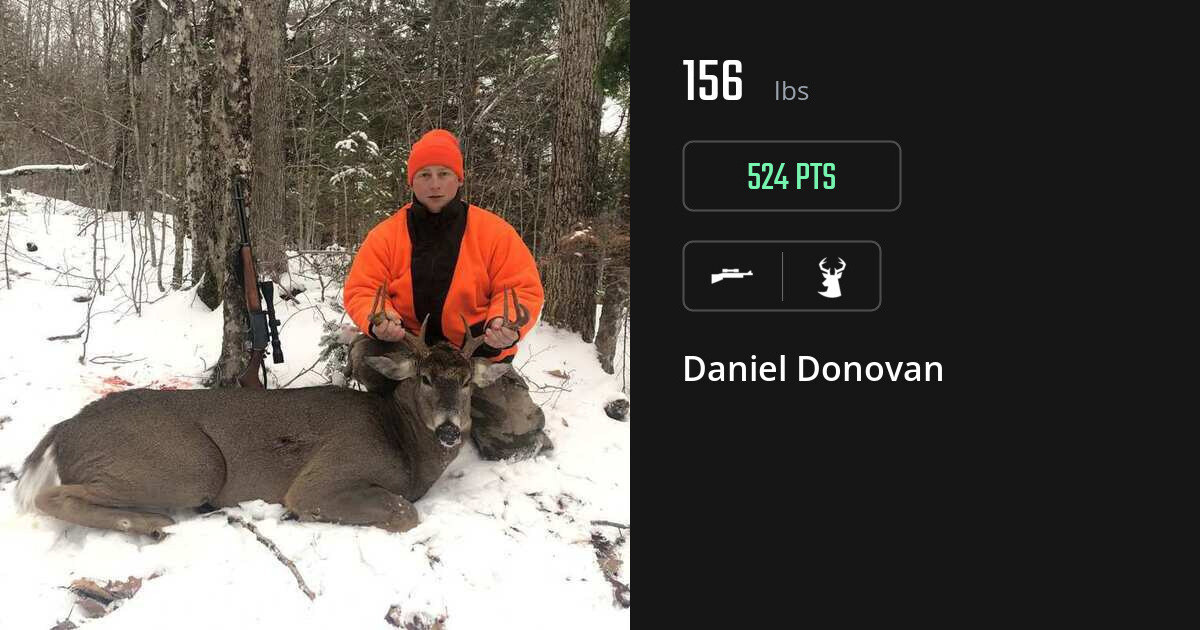 Deer harvest on Gametiks