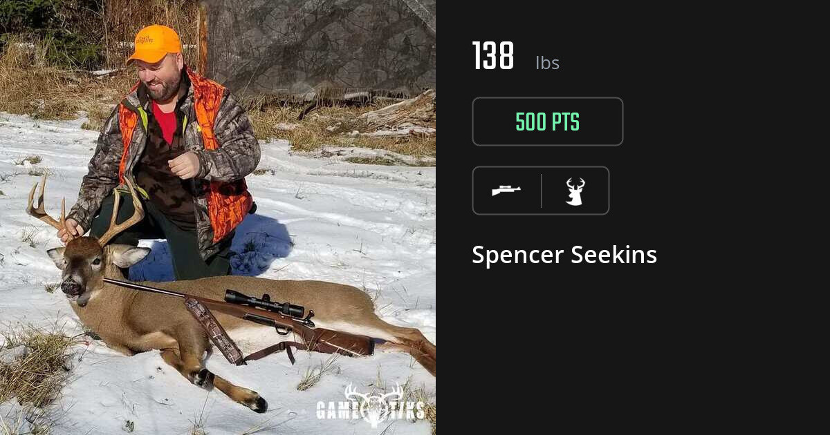 deer harvest by Spencer Seekins