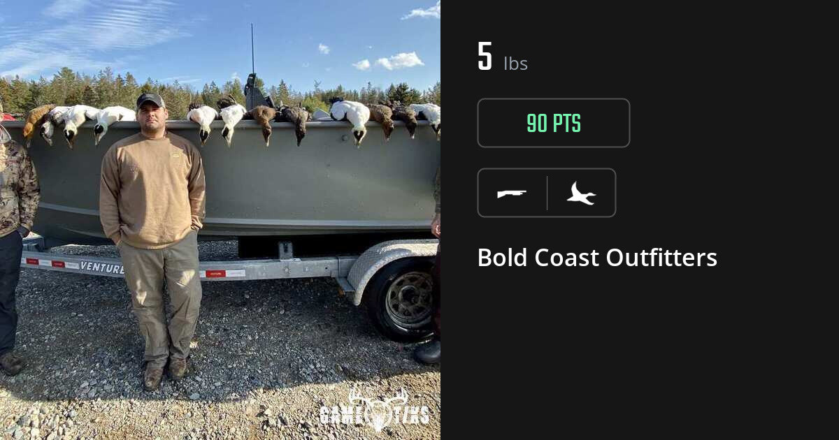 Waterfowl harvest on Gametiks