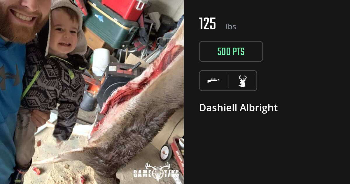 deer harvest by Dashiell Albright