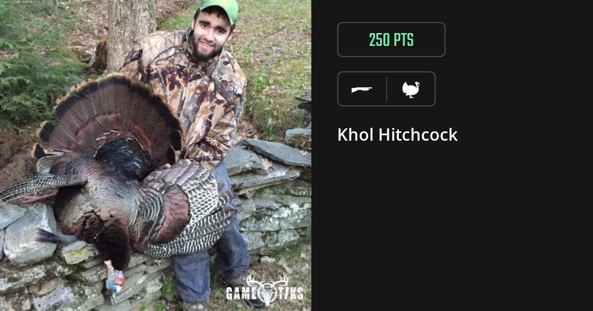Turkey harvest on Gametiks