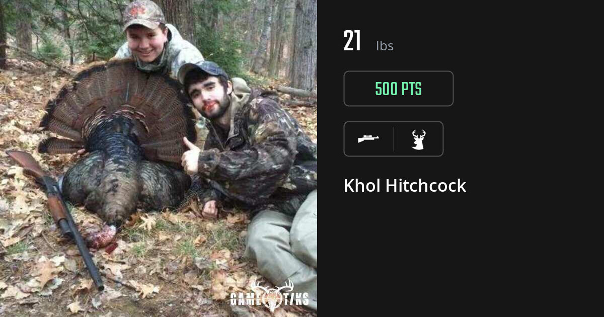 Deer harvest on Gametiks