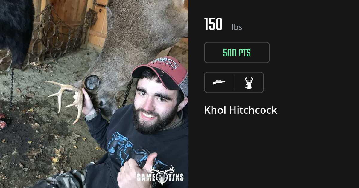 deer harvest by Khol Hitchcock