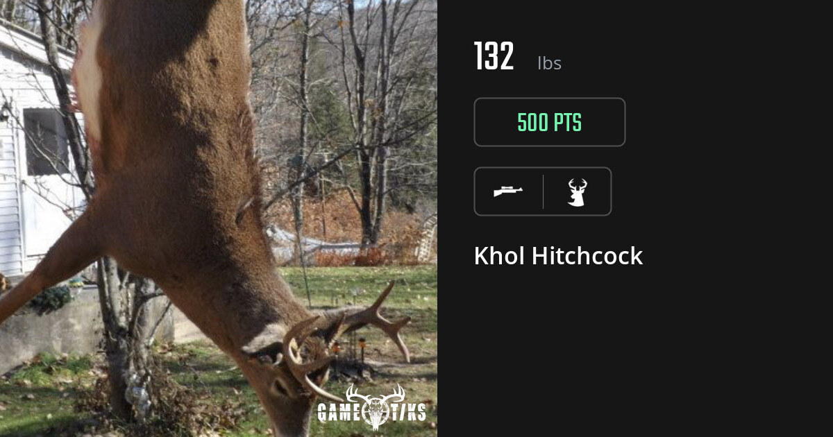 deer harvest by Khol Hitchcock