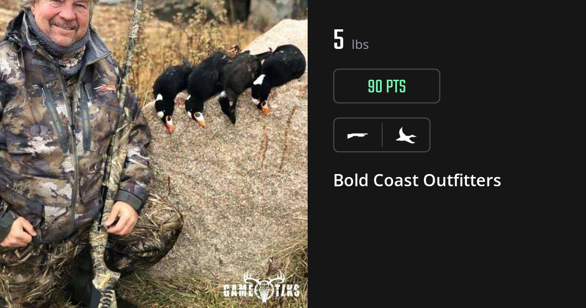 Waterfowl harvest on Gametiks