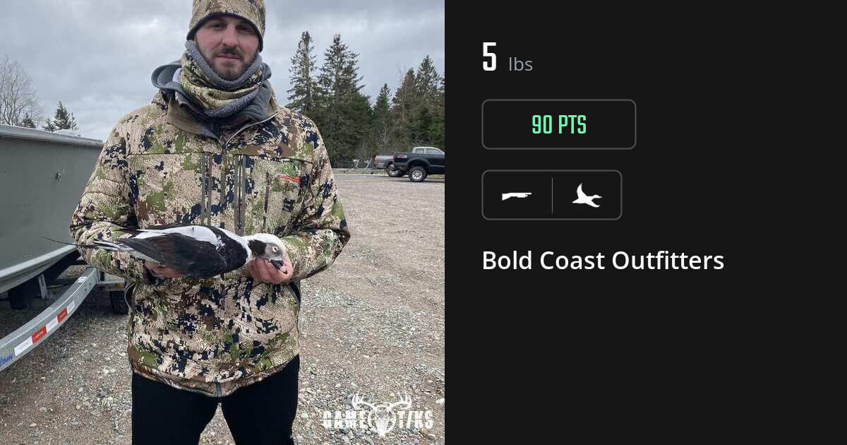 Waterfowl harvest on Gametiks