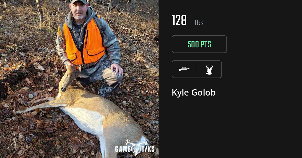 deer harvest by Kyle Golob