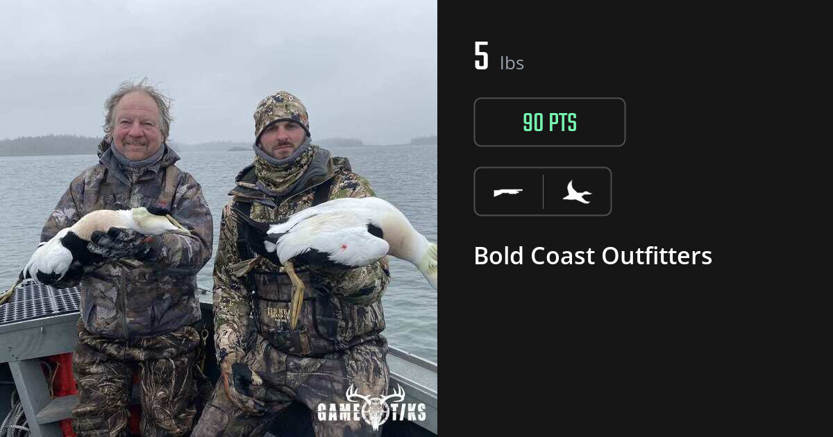 Waterfowl harvest on Gametiks