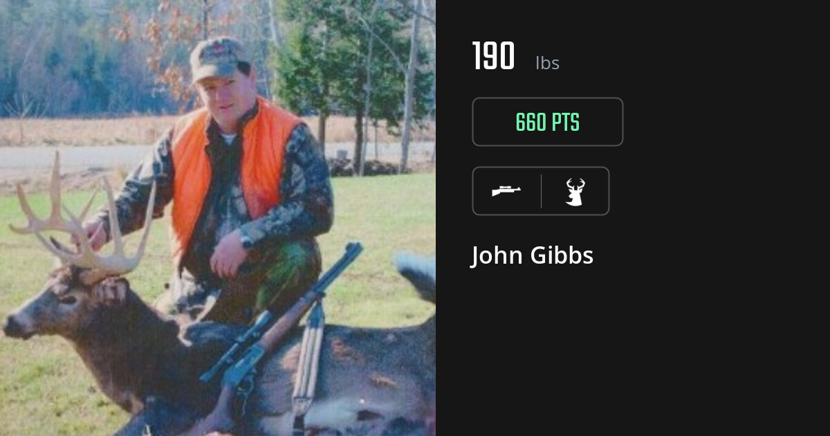Deer harvest on Gametiks