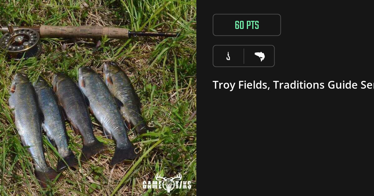 Saltwater fish harvest on Gametiks