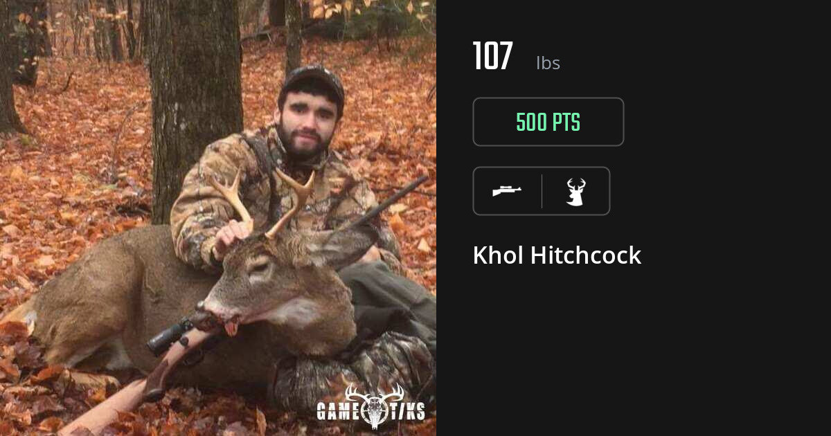 deer harvest by Khol Hitchcock