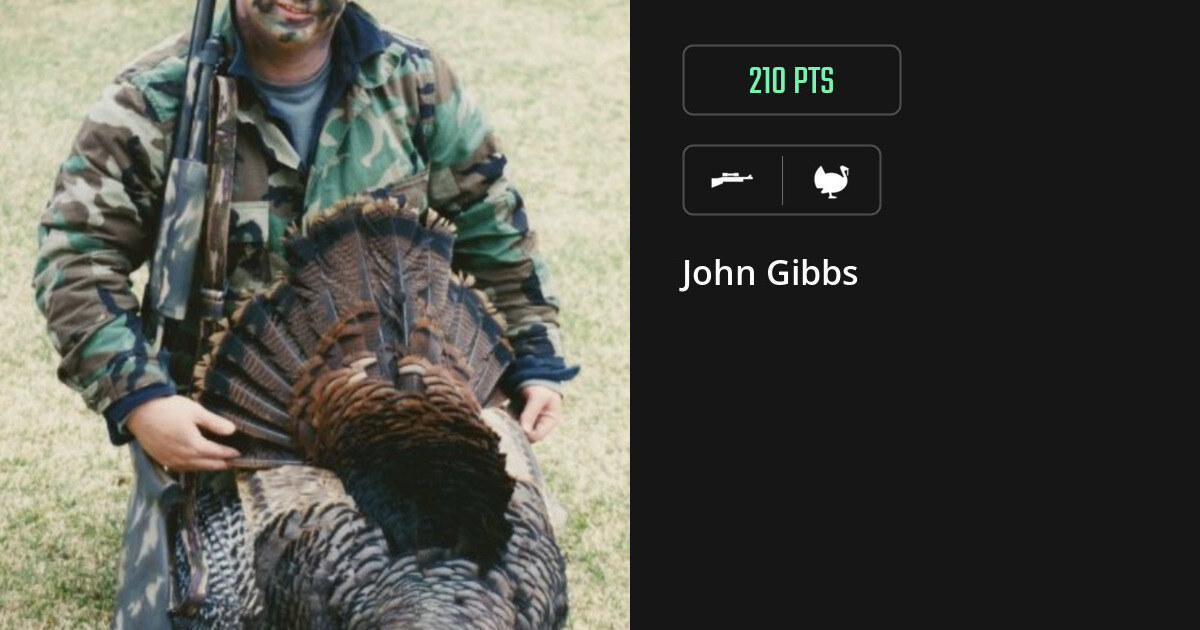 Turkey harvest on Gametiks