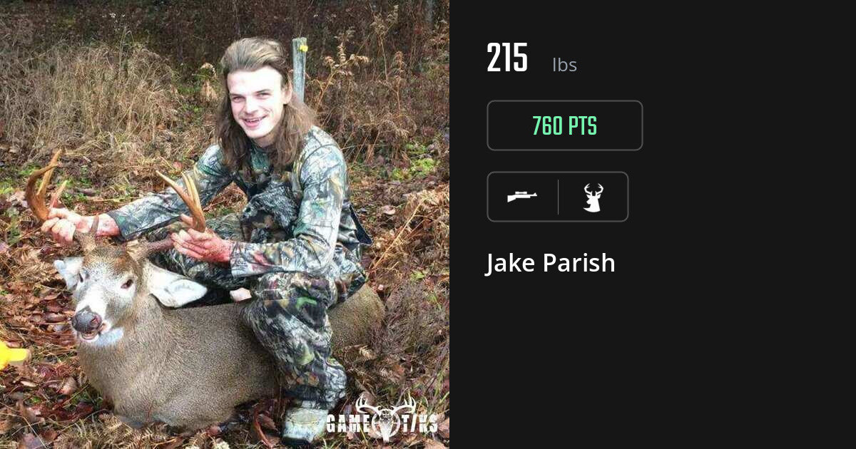 deer harvest by Jake Parish