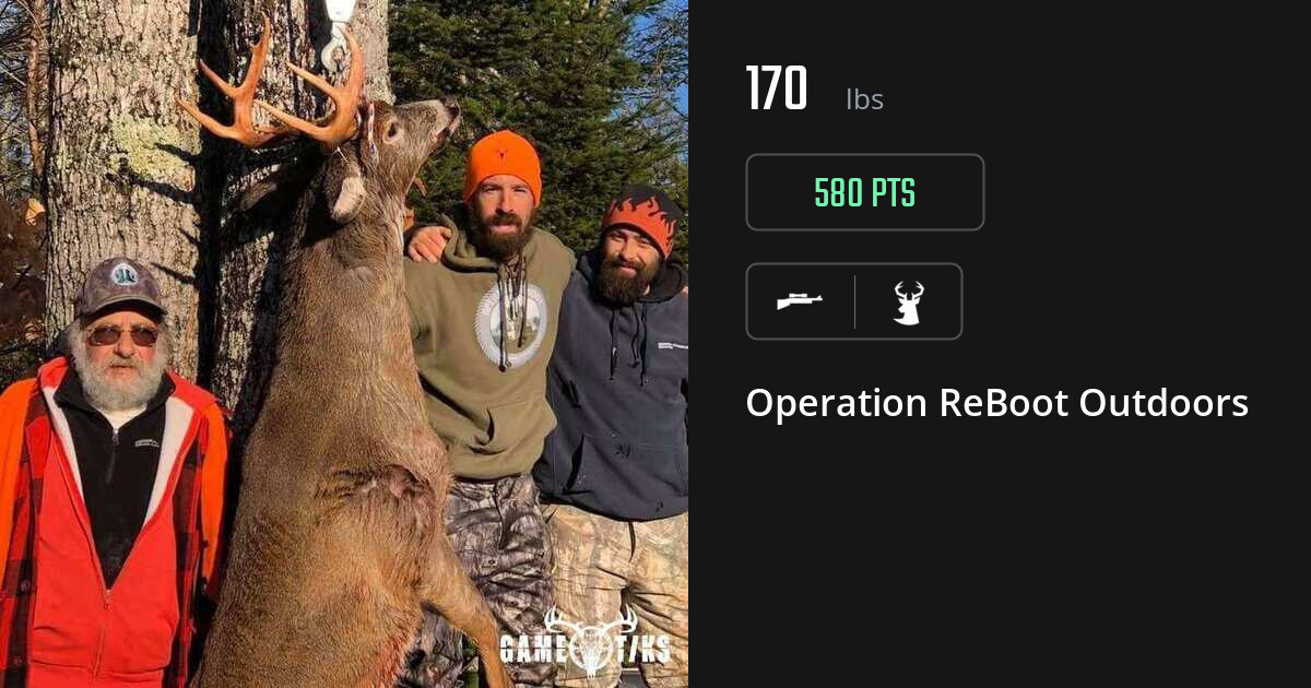 Deer harvest on Gametiks
