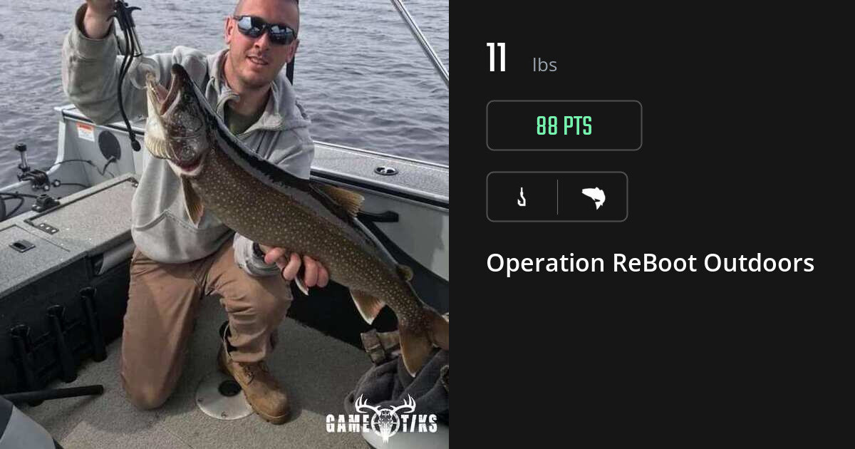 Saltwater fish harvest on Gametiks