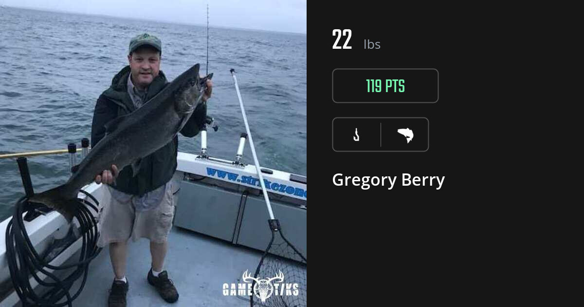Saltwater fish harvest on Gametiks