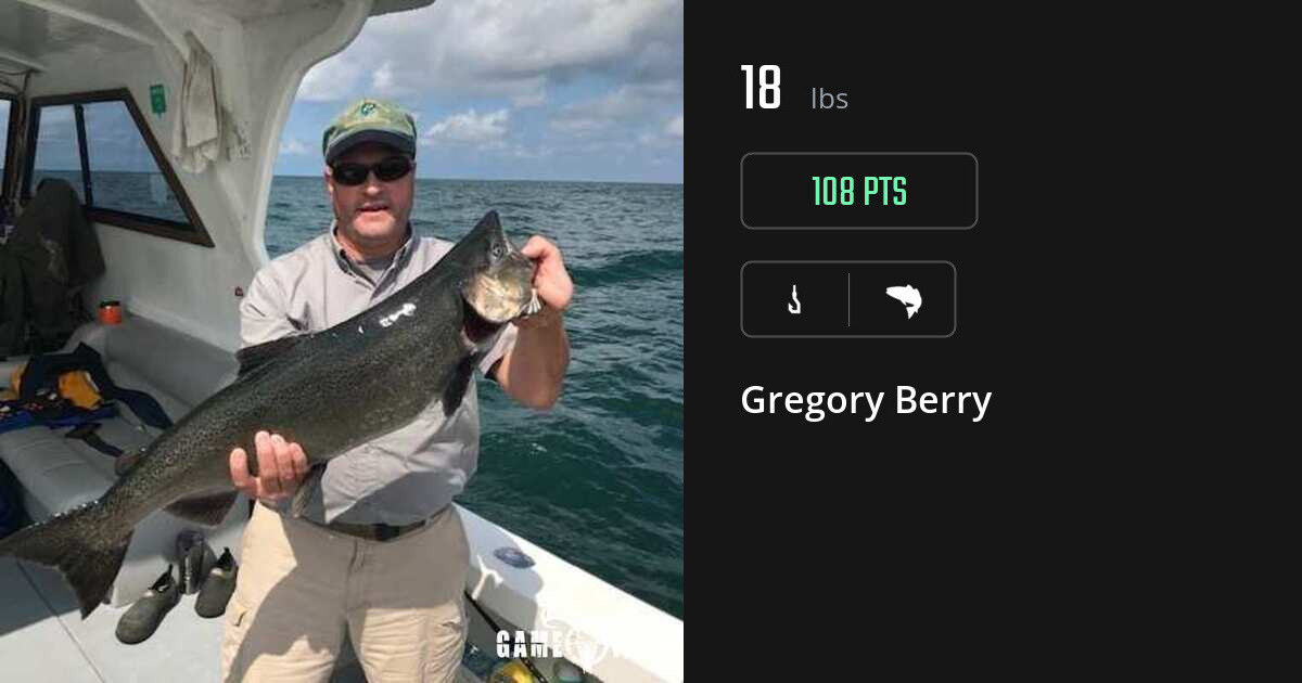Saltwater fish harvest on Gametiks