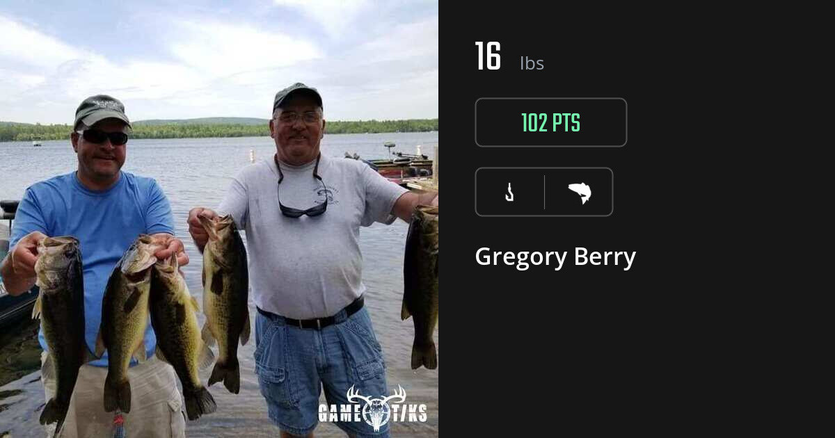 Saltwater fish harvest on Gametiks