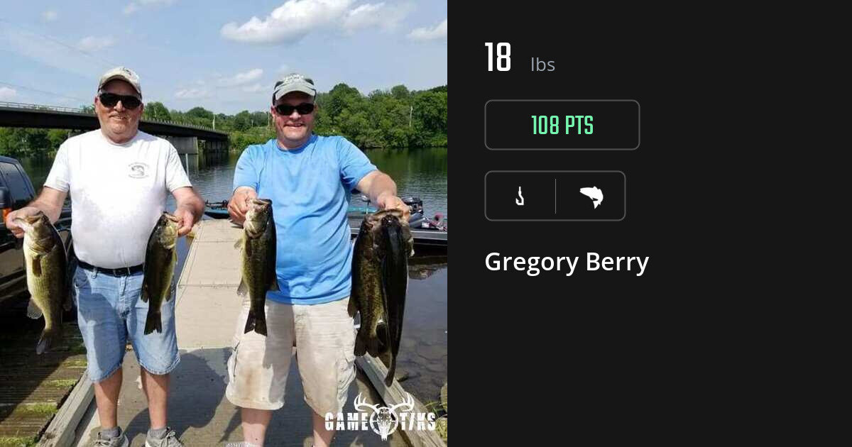 Saltwater fish harvest on Gametiks