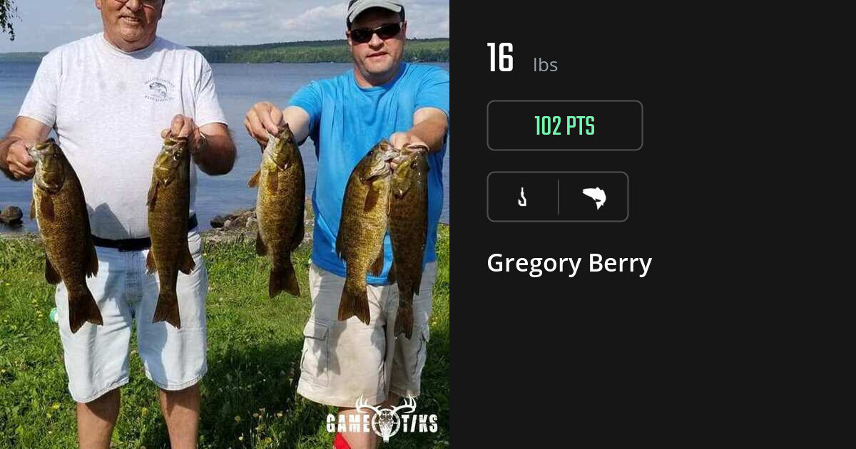 Saltwater fish harvest on Gametiks