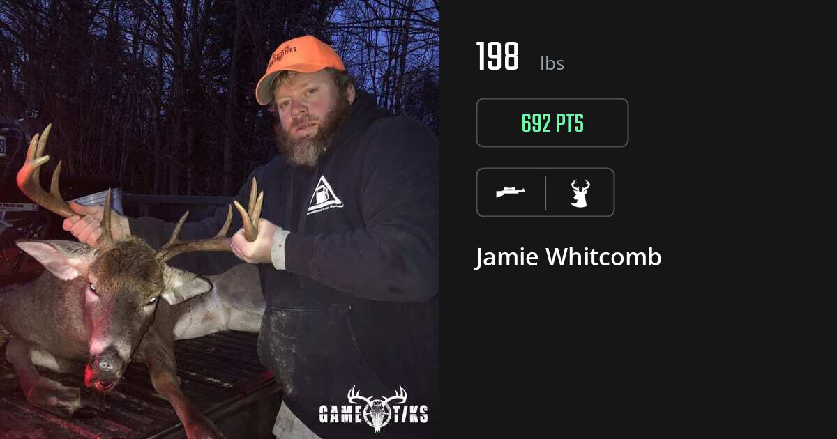 Deer harvest on Gametiks