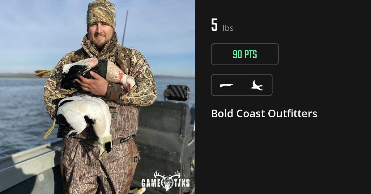 Waterfowl harvest on Gametiks