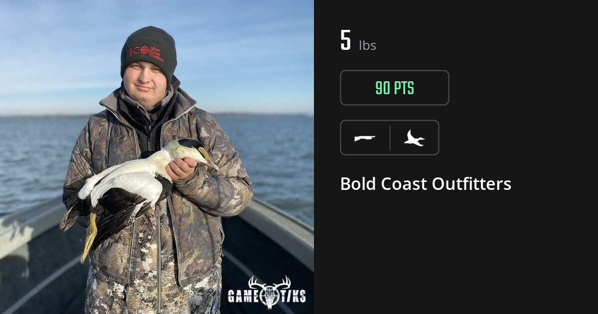 Waterfowl harvest on Gametiks