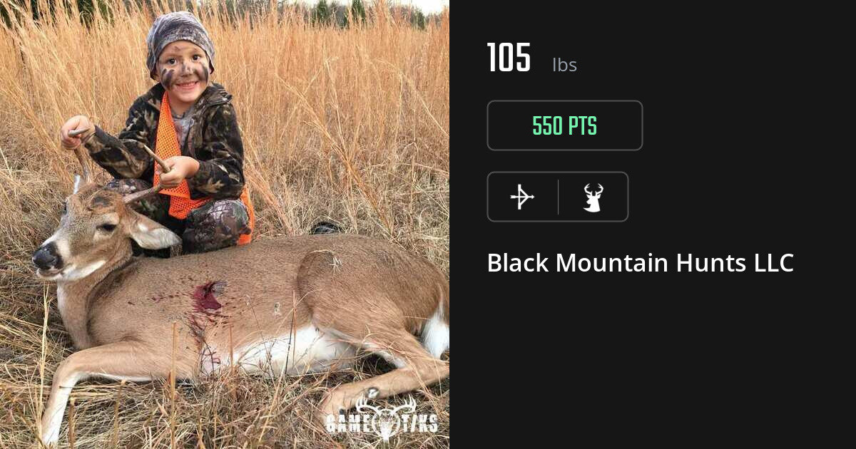 Deer harvest on Gametiks