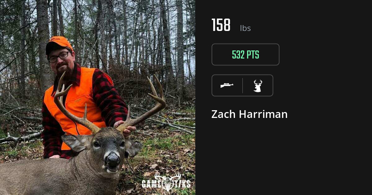 Deer harvest on Gametiks
