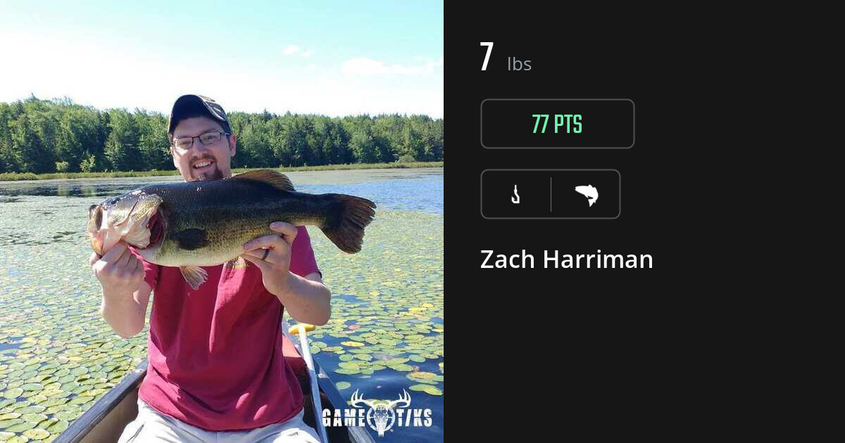 Saltwater fish harvest on Gametiks