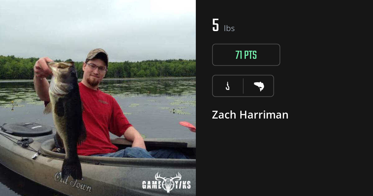 Saltwater fish harvest on Gametiks