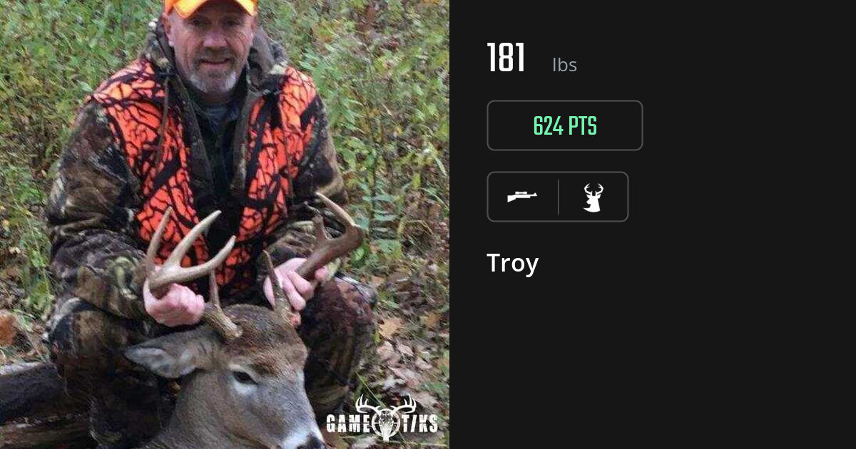 Deer harvest on Gametiks