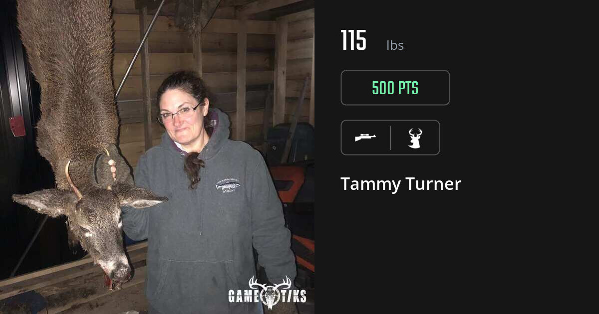 deer harvest by Tammy Turner