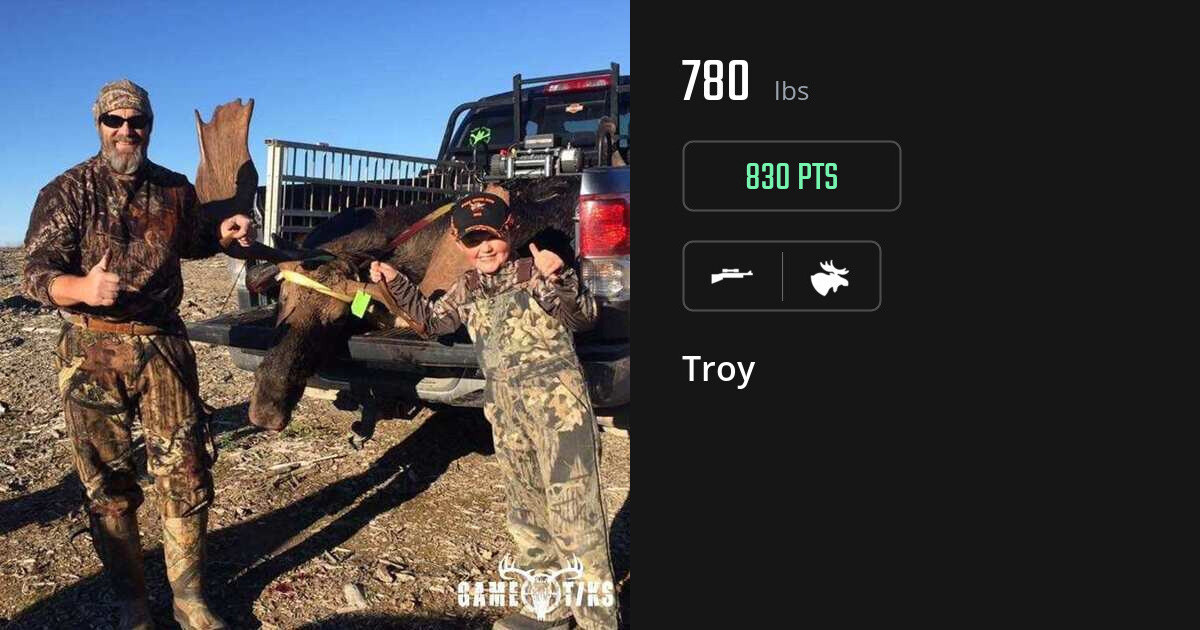 moose harvest by Troy